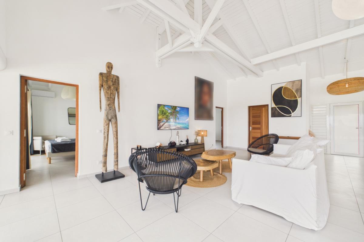 16.Location villa avec piscine vue mer Saint François Guadeloupe